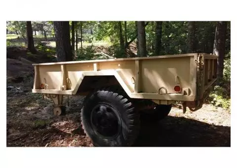 Army Trailer for sale